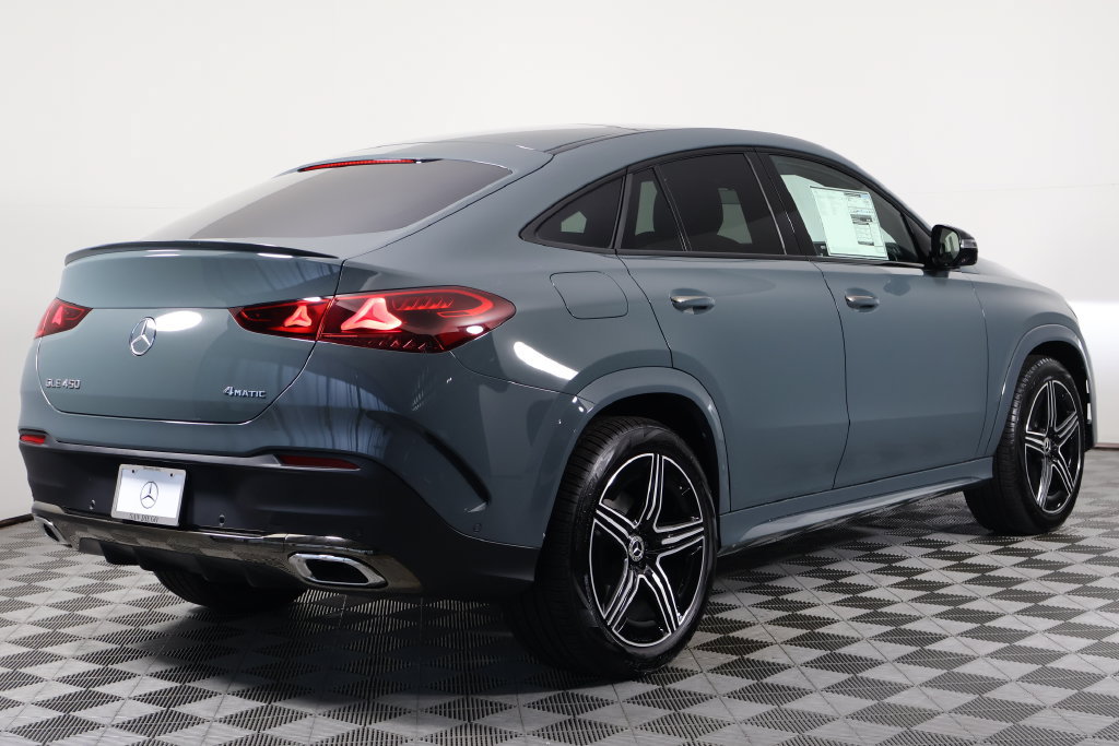 New 2027 Mercedes-Benz GLE 450 4MATIC Coupe image 2