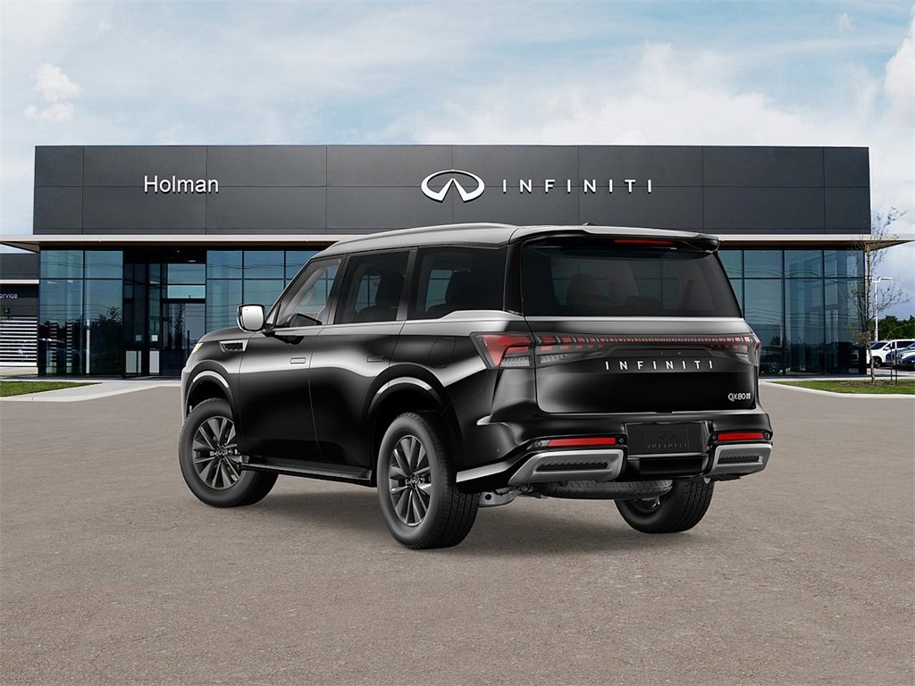 New 2026 INFINITI QX80 Pure image 10