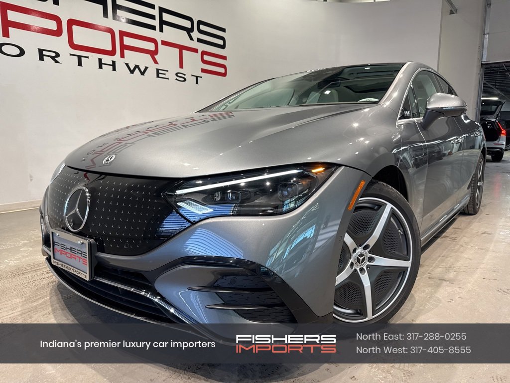 Used 2024 Mercedes-Benz EQE 350+ 4MATIC Sedan image 1