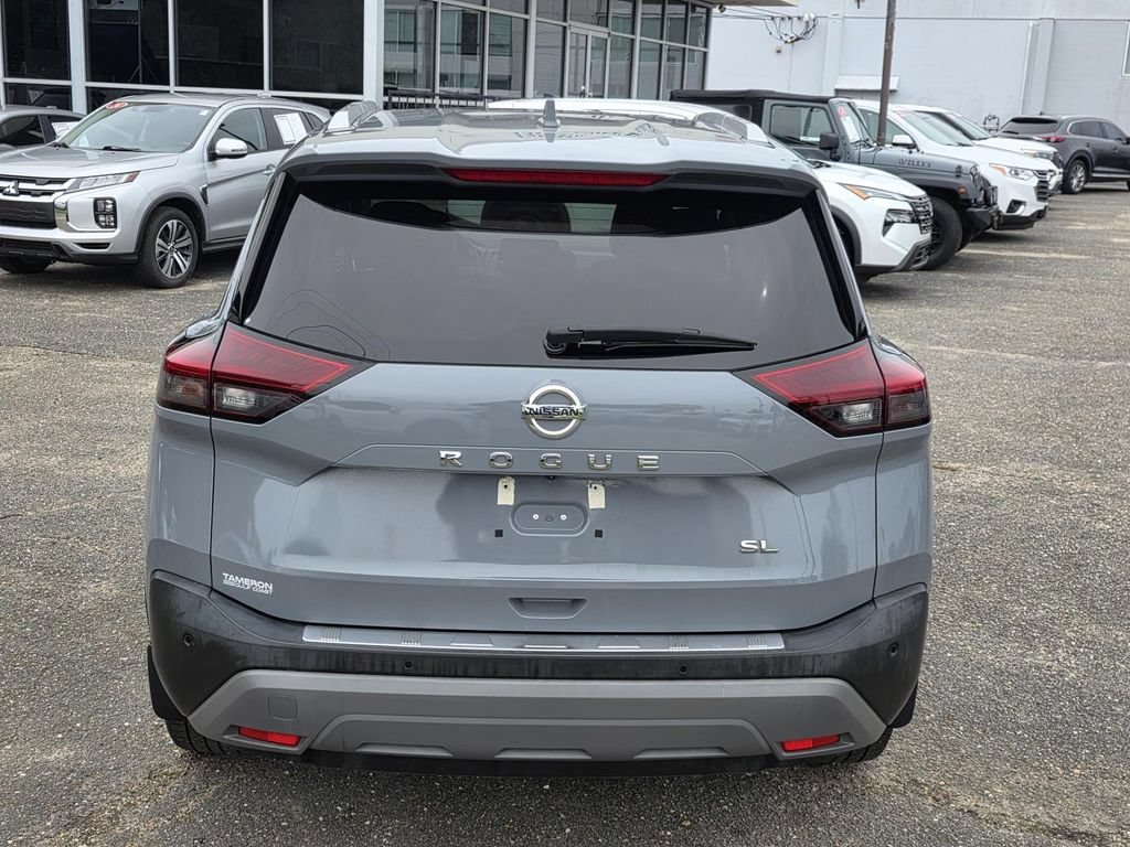 Used 2021 Nissan Rogue SL FWD image 4