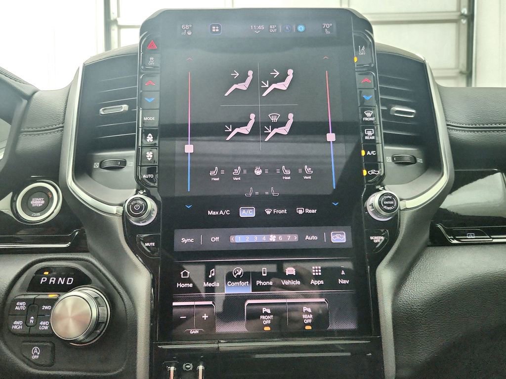 New 2026 RAM 1500 Laramie AWD/4WD image 26