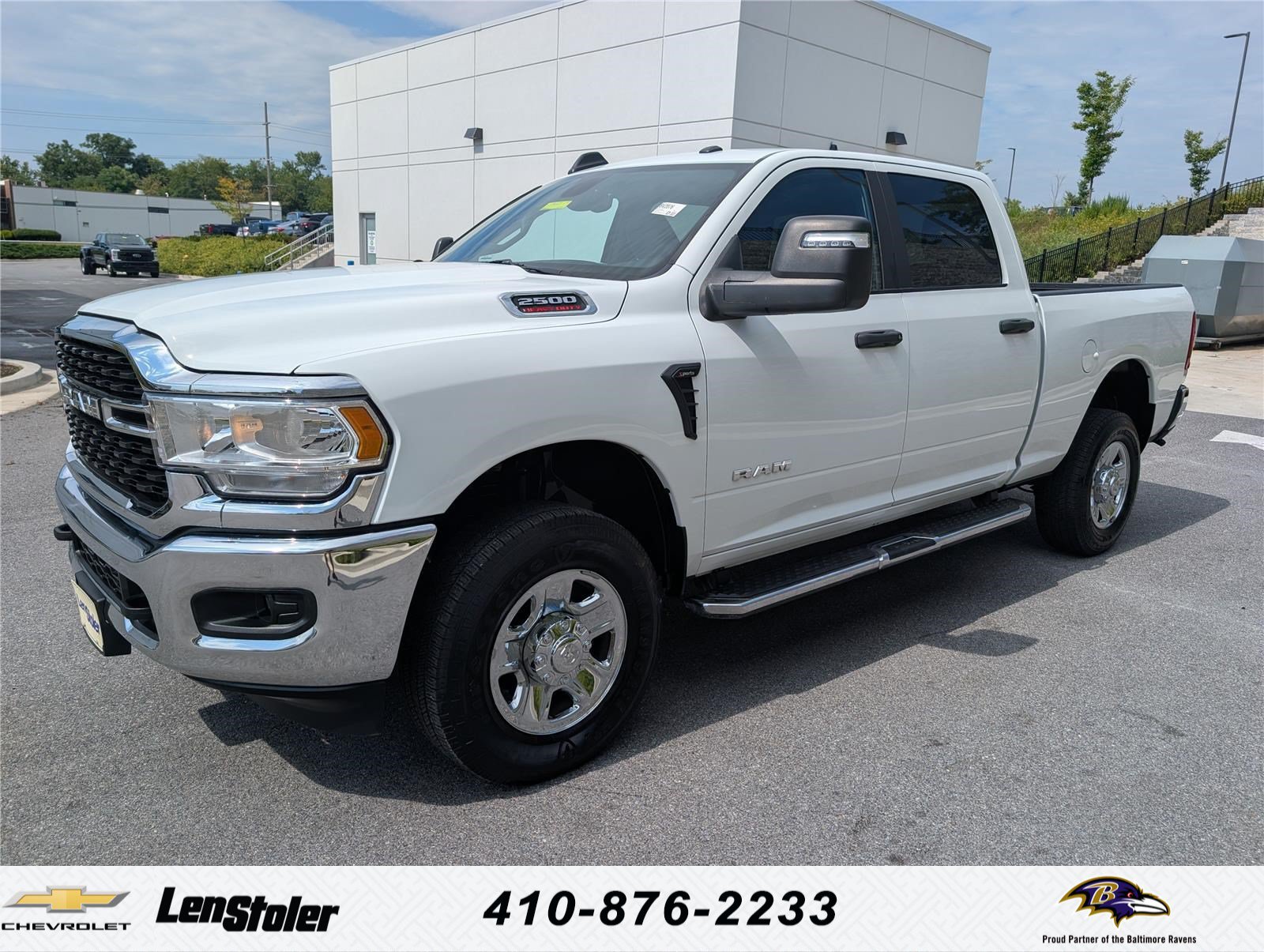 Used 2024 RAM 2500 Big Horn w/ Bed Utility Group AWD/4WD image 1