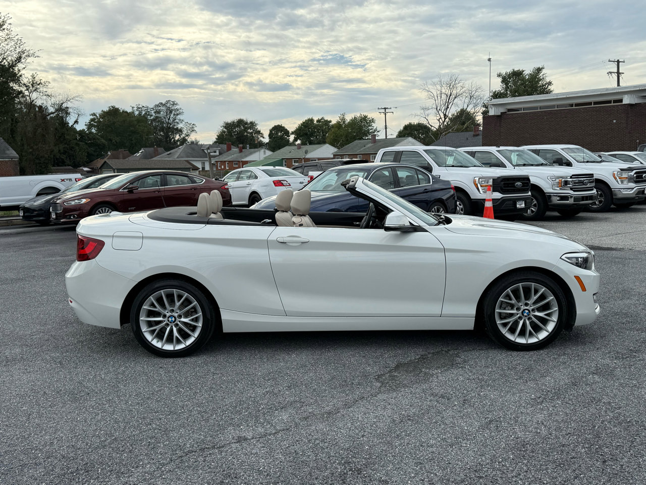 Used 2016 BMW 228i Convertible w/ Premium Package image 12