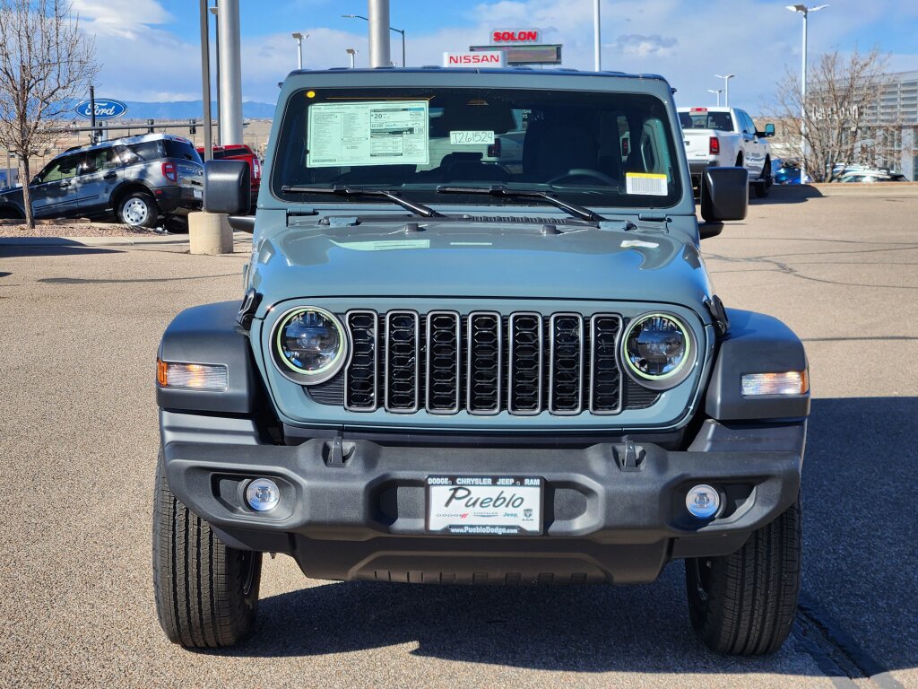 New 2026 Jeep Wrangler Sport S AWD/4WD image 6