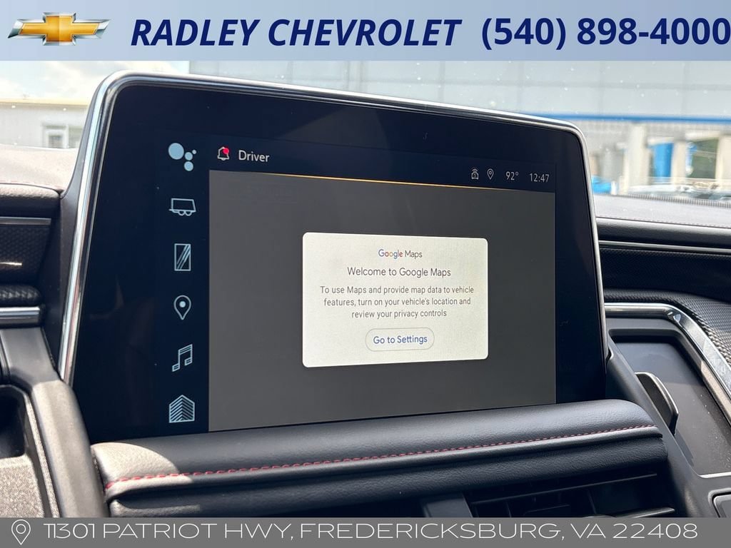 Used 2024 Chevrolet Tahoe RST w/ Luxury Package AWD/4WD image 8