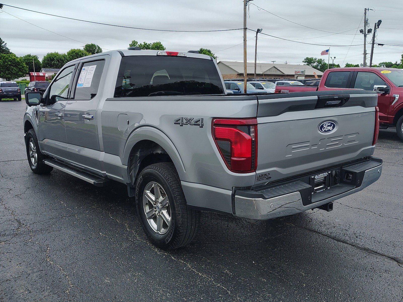 Used 2024 Ford F150 XLT w/ Tow/Haul Package AWD/4WD image 7