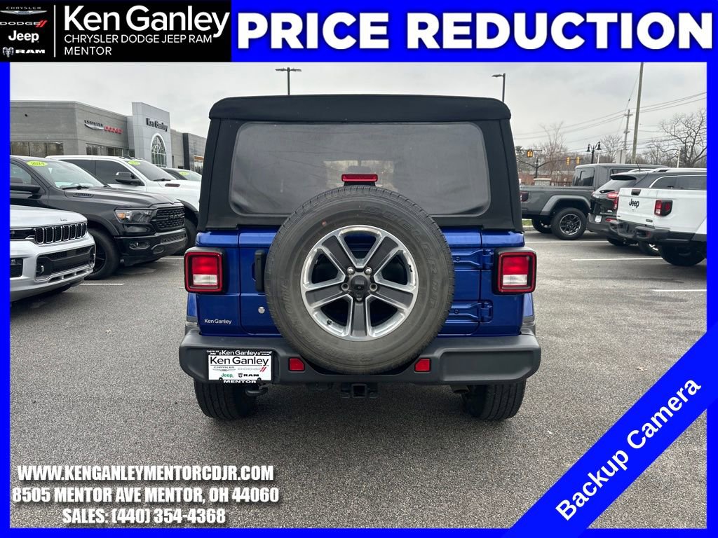 Used 2018 Jeep Wrangler Unlimited Sahara image 8