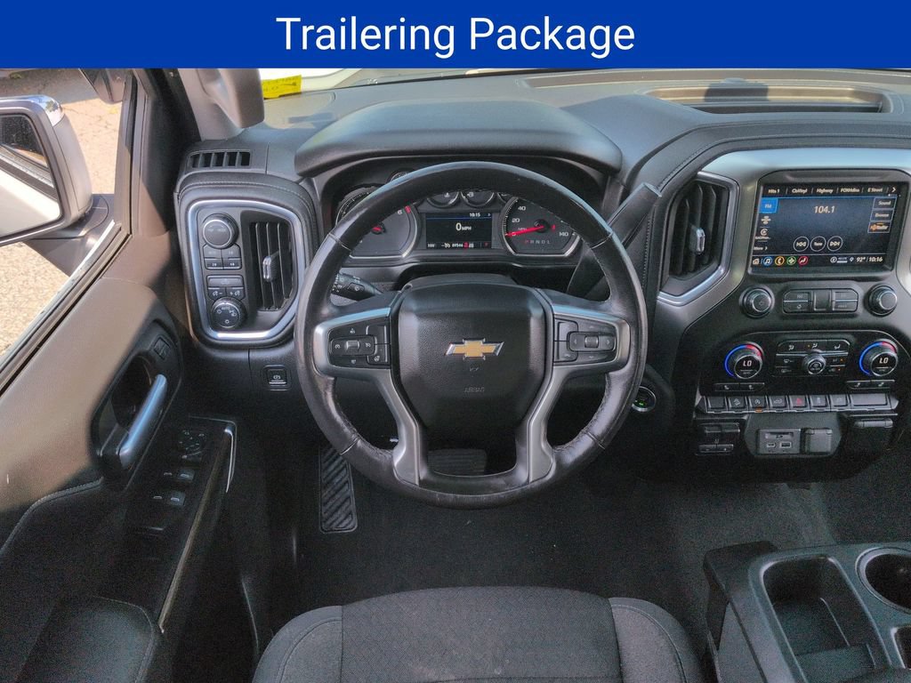 Certified 2021 Chevrolet Silverado 1500 LT w/ Z71 Off-Road Package AWD/4WD image 13