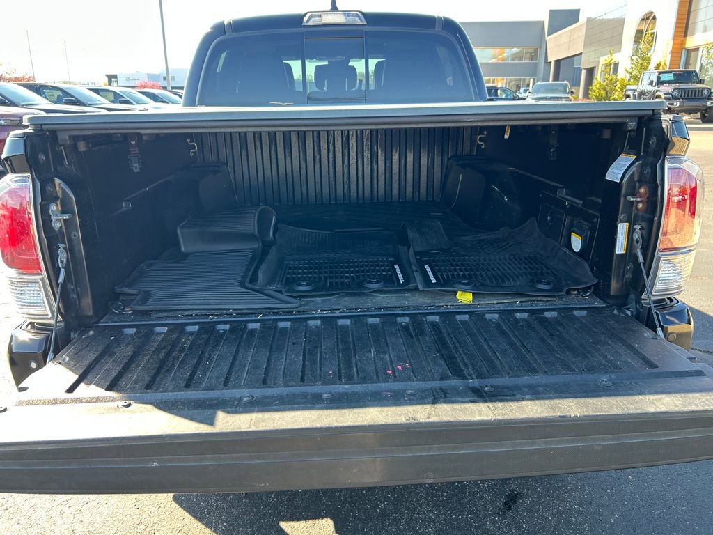 Used 2021 Toyota Tacoma TRD Sport w/ TRD Premium Sport Package image 28