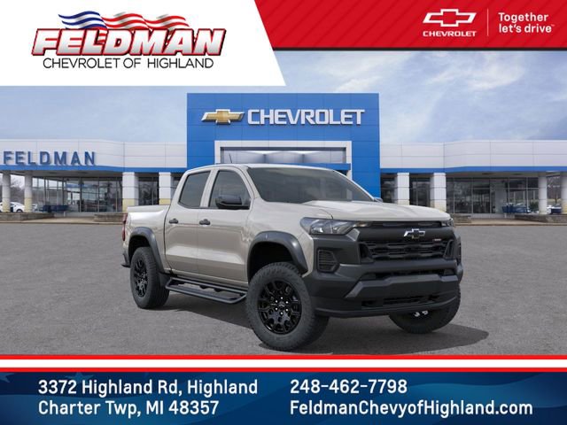 New 2026 Chevrolet Colorado Trail Boss