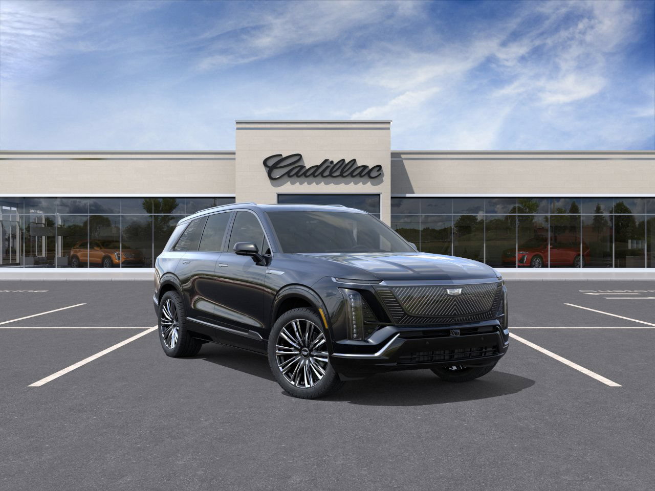 New 2026 Cadillac Vistiq Premium Luxury AWD/4WD image 1