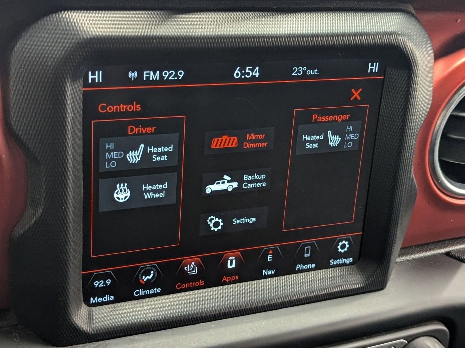 Used 2021 Jeep Gladiator Rubicon image 27