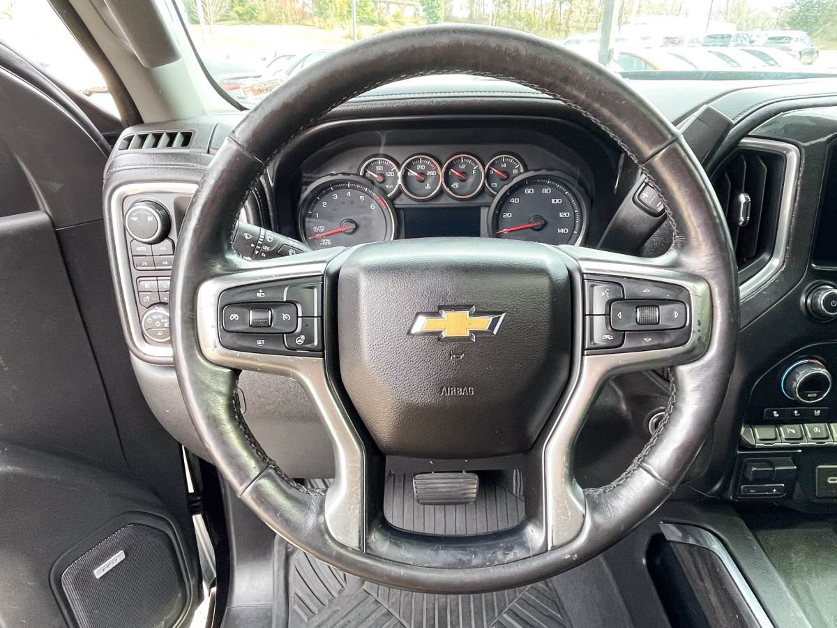 Used 2019 Chevrolet Silverado 1500 LTZ w/ LTZ Plus Package AWD/4WD image 12