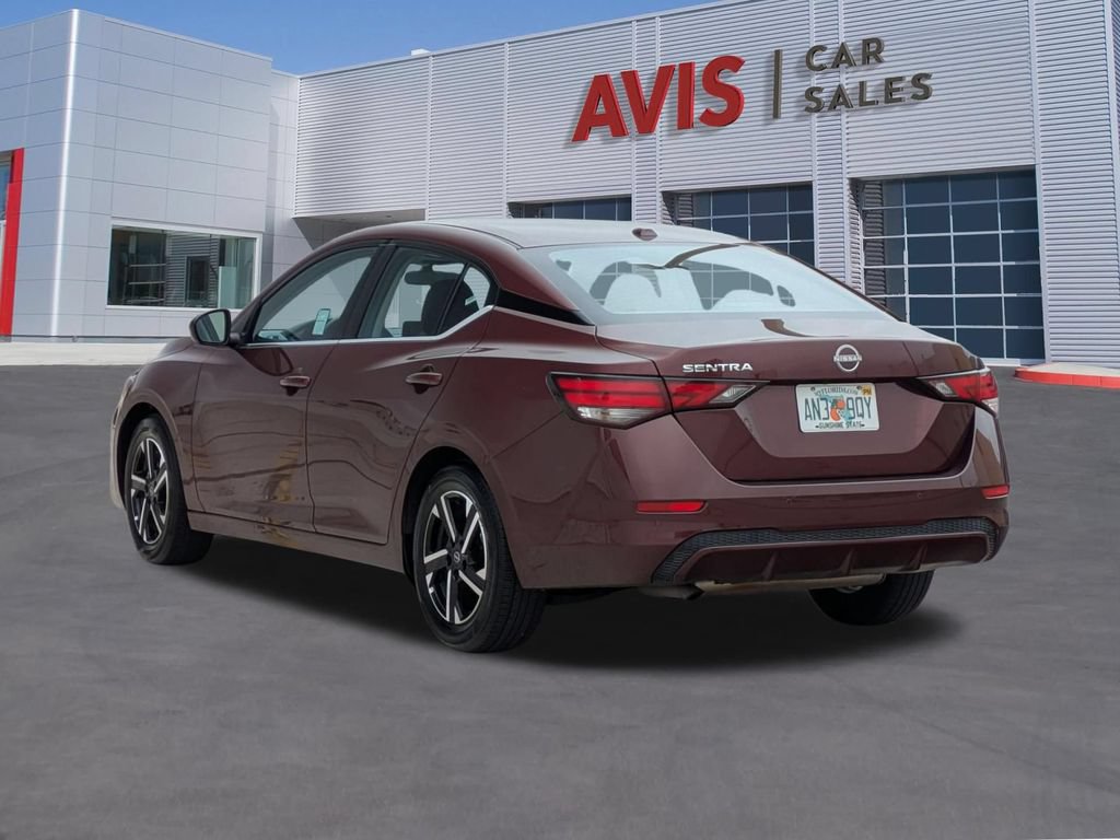 Used 2025 Nissan Sentra SV FWD image 9