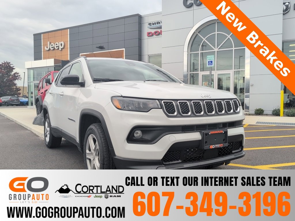 Used 2023 Jeep Compass Latitude w/ Convenience Group