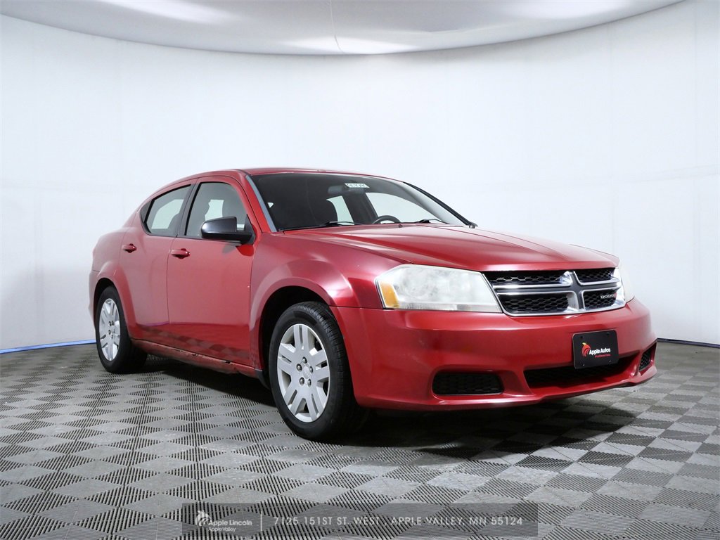 Used 2013 Dodge Avenger SE