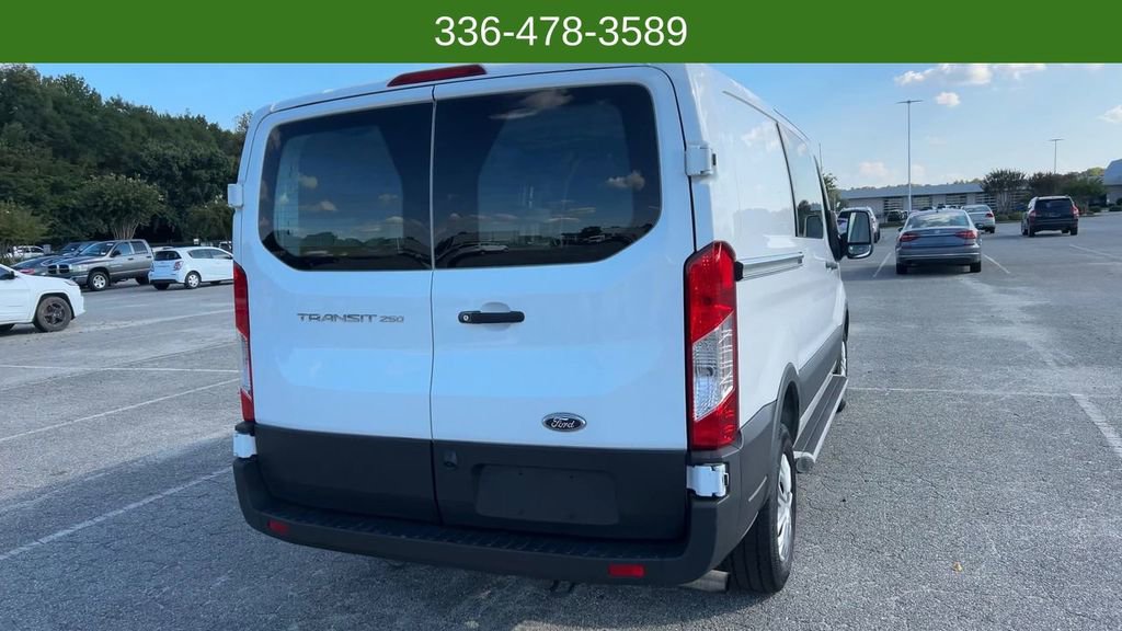 Used 2024 Ford Transit 250 Low Roof w/ Exterior Upgrade Package image 47