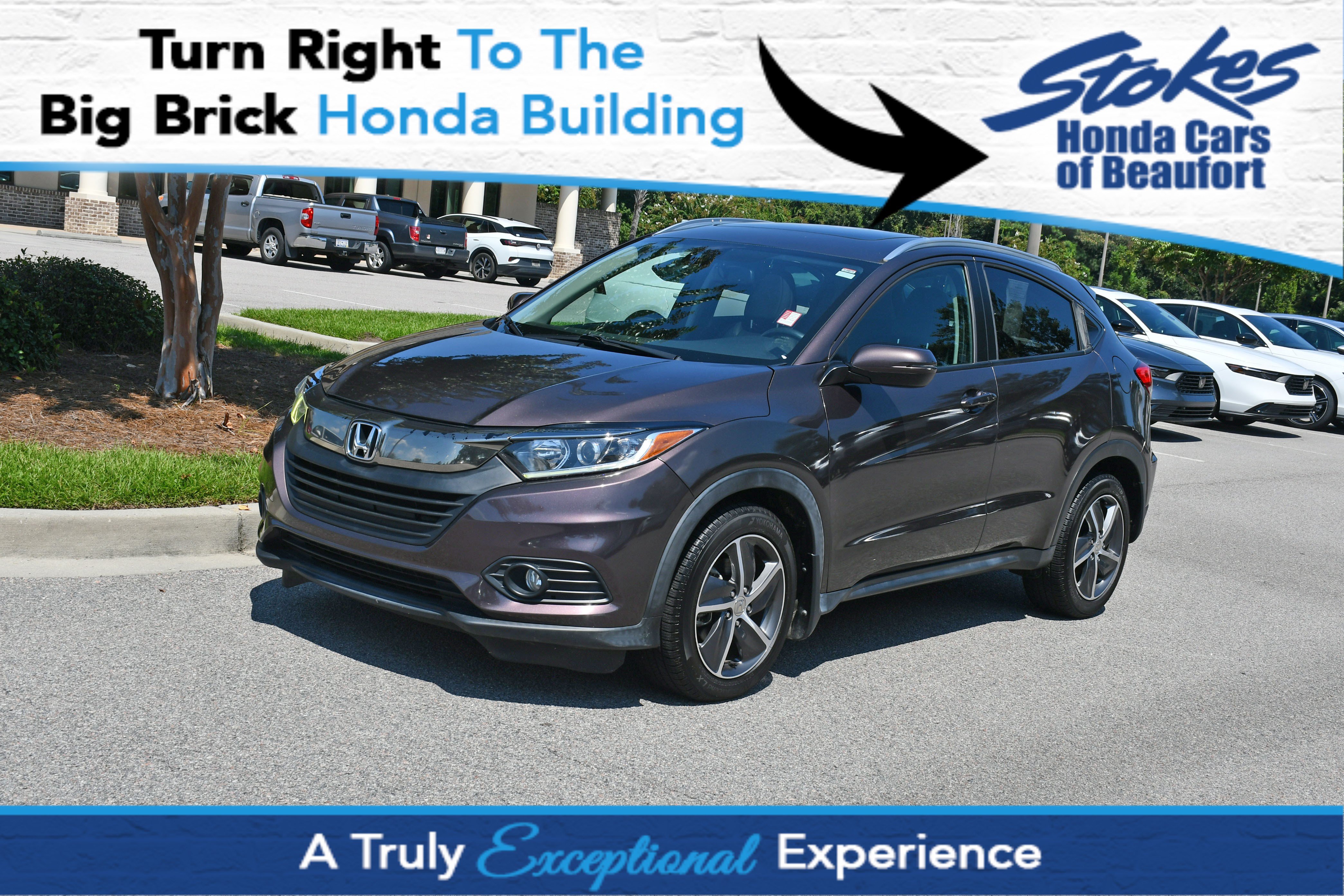 Used 2022 Honda HR-V EX-L