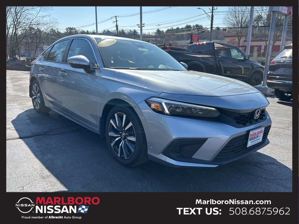 Used 2024 Honda Civic EX-L