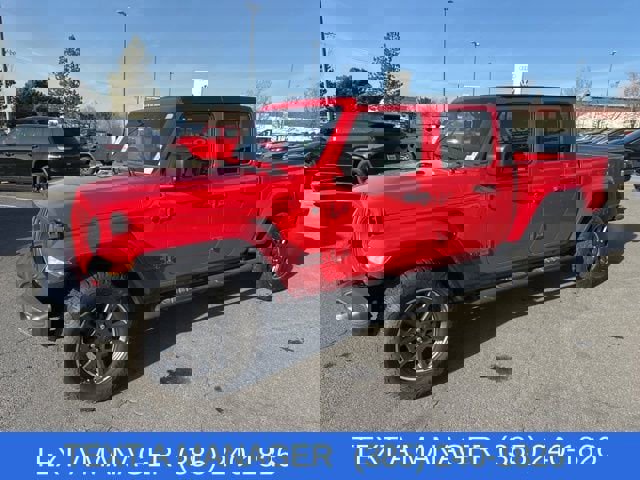 Used 2021 Jeep Gladiator Sport w/ Quick Order Package 24Q 80Th image 3