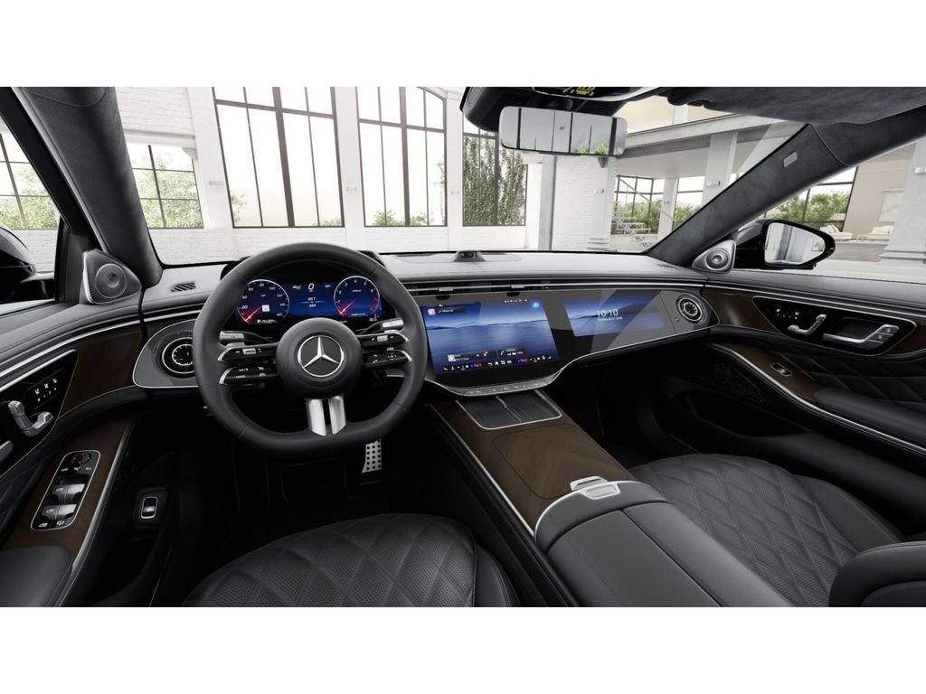 New 2027 Mercedes-Benz S 580 4MATIC Sedan image 3