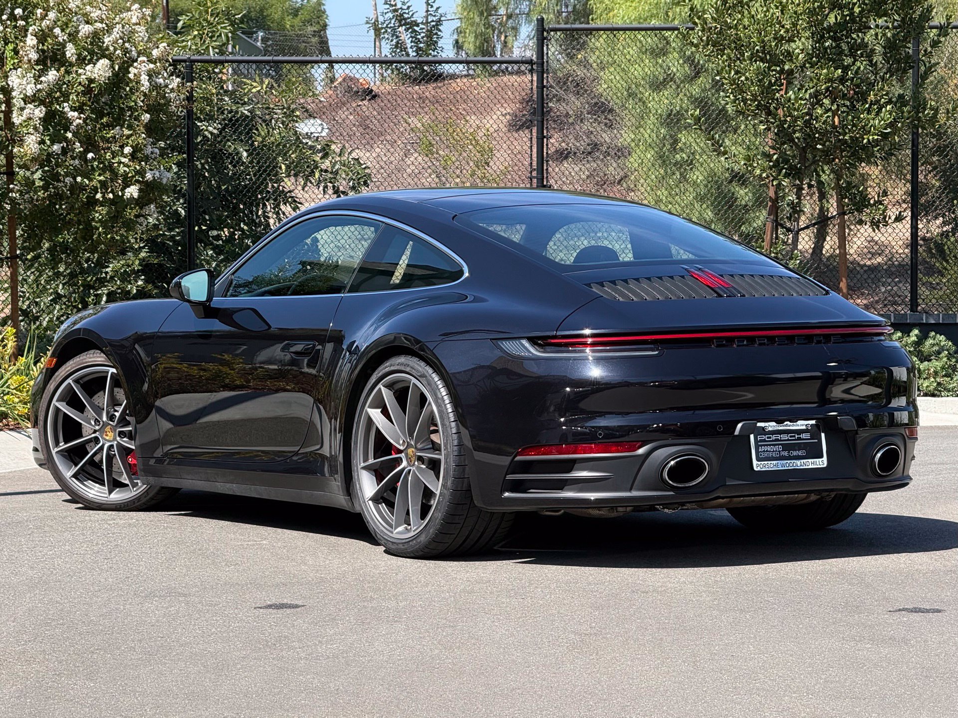 Certified 2020 Porsche 911 Carrera S RWD image 3
