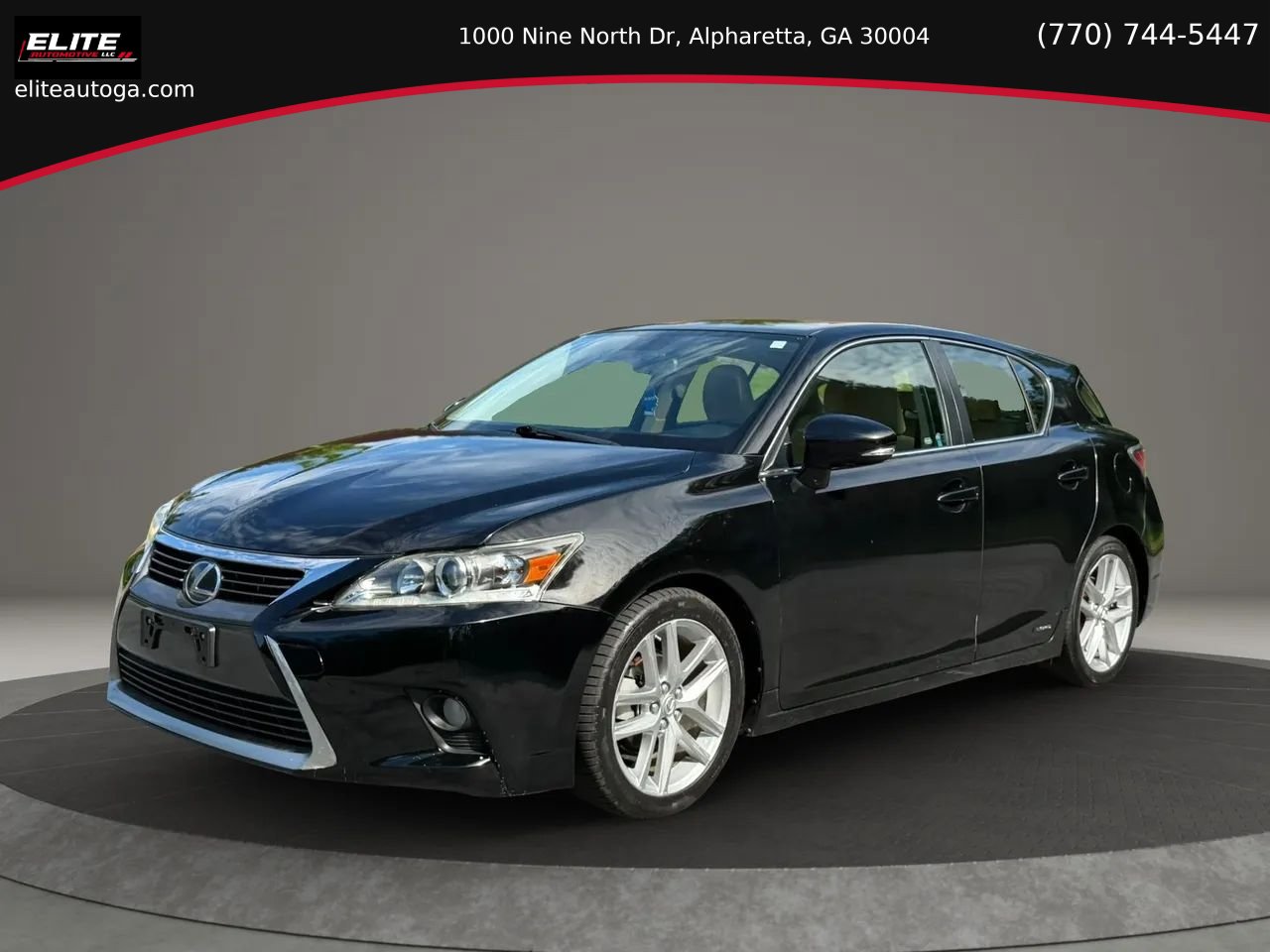 Used 2015 Lexus CT 200h FWD image 1
