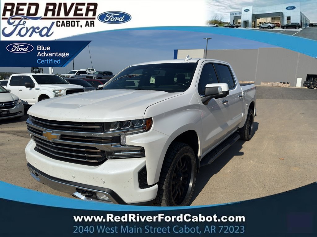 Used 2022 Chevrolet Silverado 1500 High Country w/ Technology Package AWD/4WD image 1