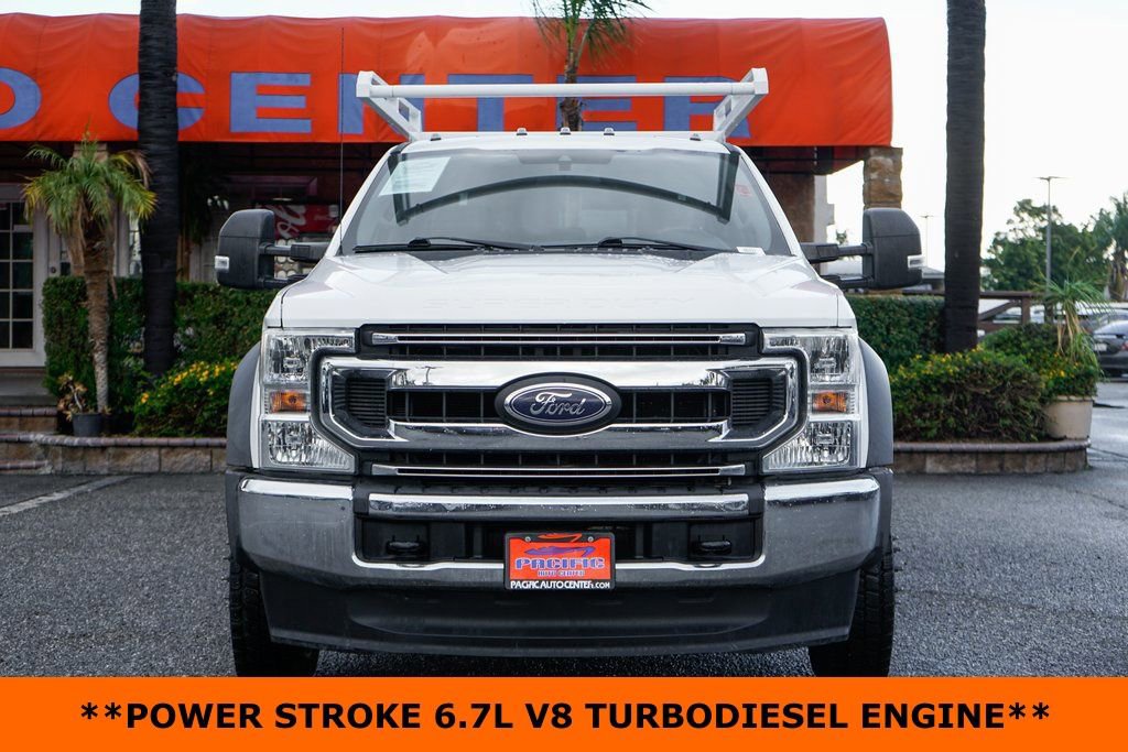 Used 2020 Ford F550 4x4 Crew Cab Super Duty image 3