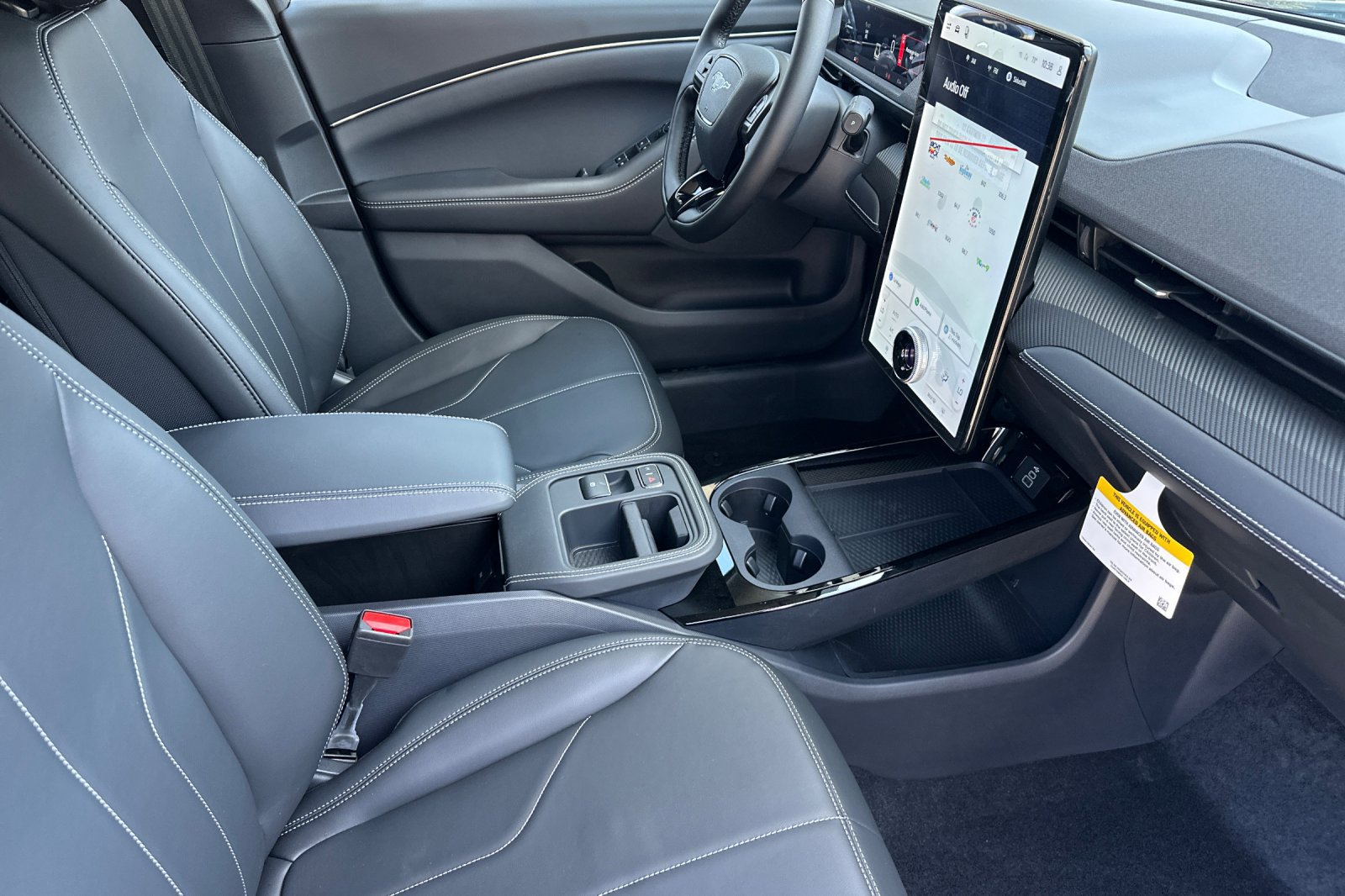 New 2026 Ford Mustang Mach-E Select w/ Interior Protection Package RWD image 15