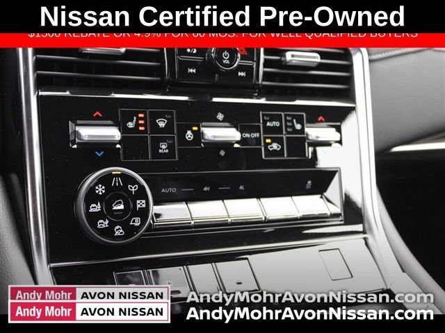 Certified 2026 Nissan Armada SL w/ Captain's Chari Seat Package AWD/4WD image 31