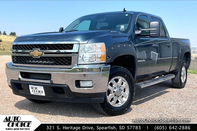 Used 2011 Chevrolet Silverado 2500 LT w/ Interior Plus Package