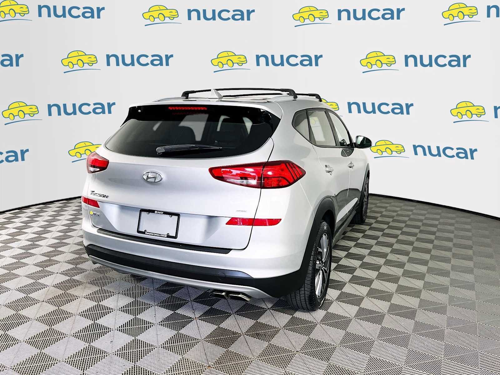 Used 2020 Hyundai Tucson SEL w/ Cargo Package AWD/4WD image 7