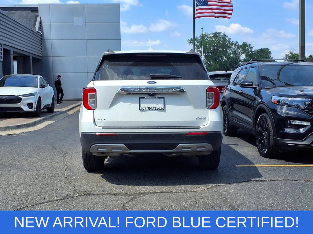 Certified 2023 Ford Explorer XLT w/ Equipment Group 202A AWD/4WD image 23