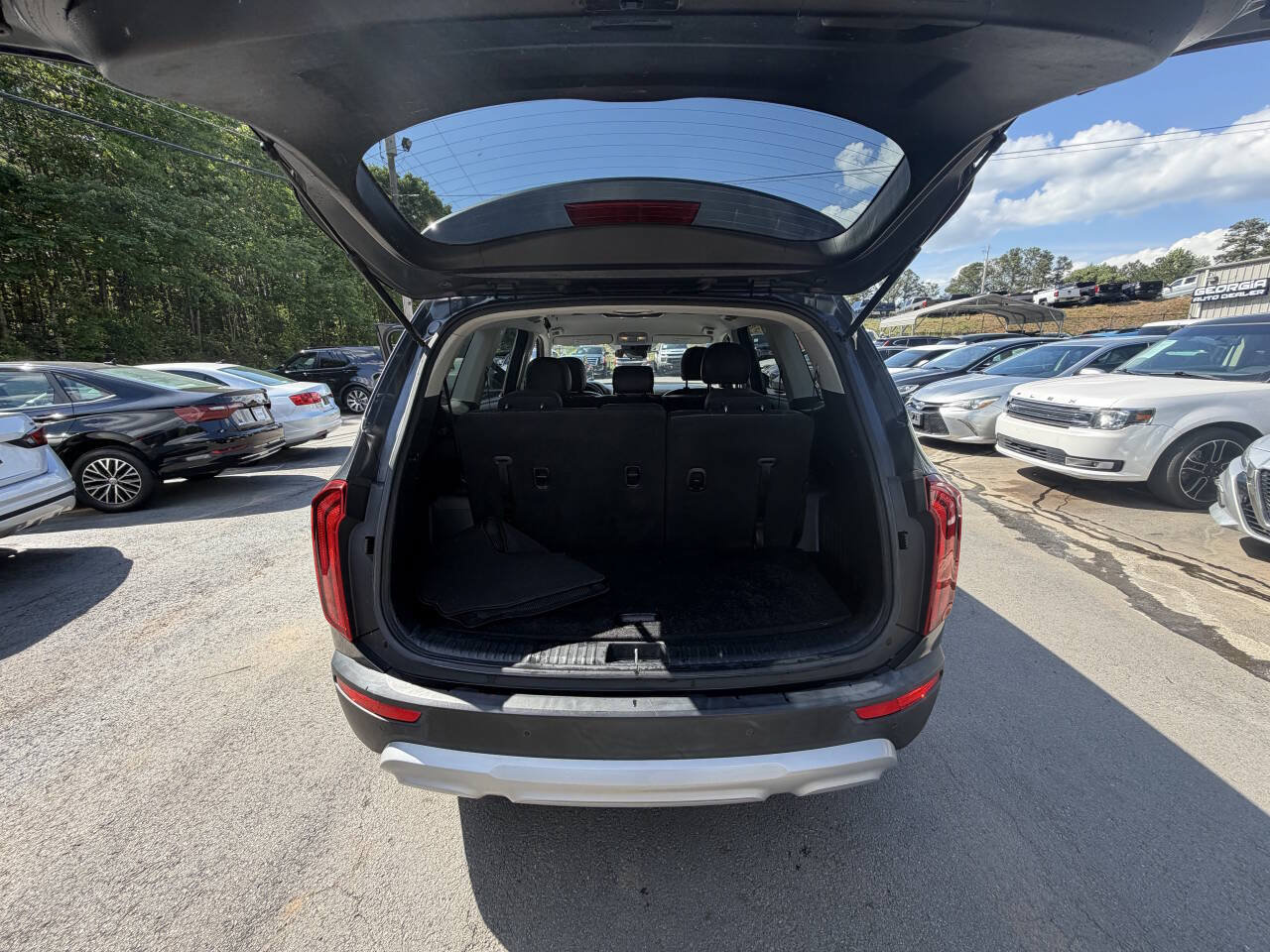 Used 2021 Kia Telluride LX FWD image 7