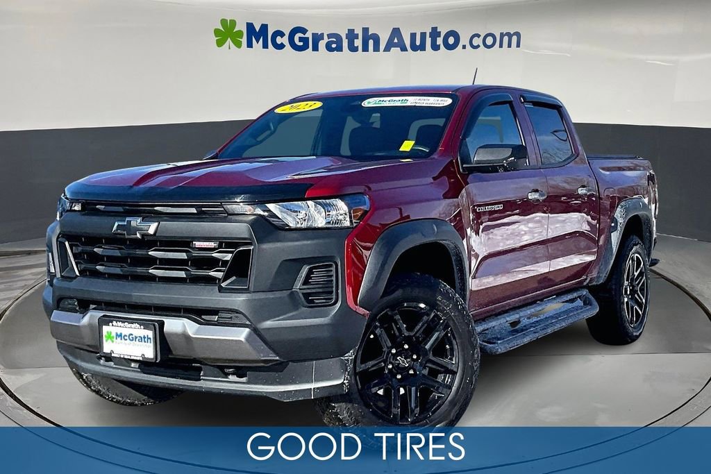 Used 2023 Chevrolet Colorado Trail Boss w/ Advanced Trailering Package image 3