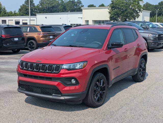 New 2026 Jeep Compass Latitude AWD/4WD image 7