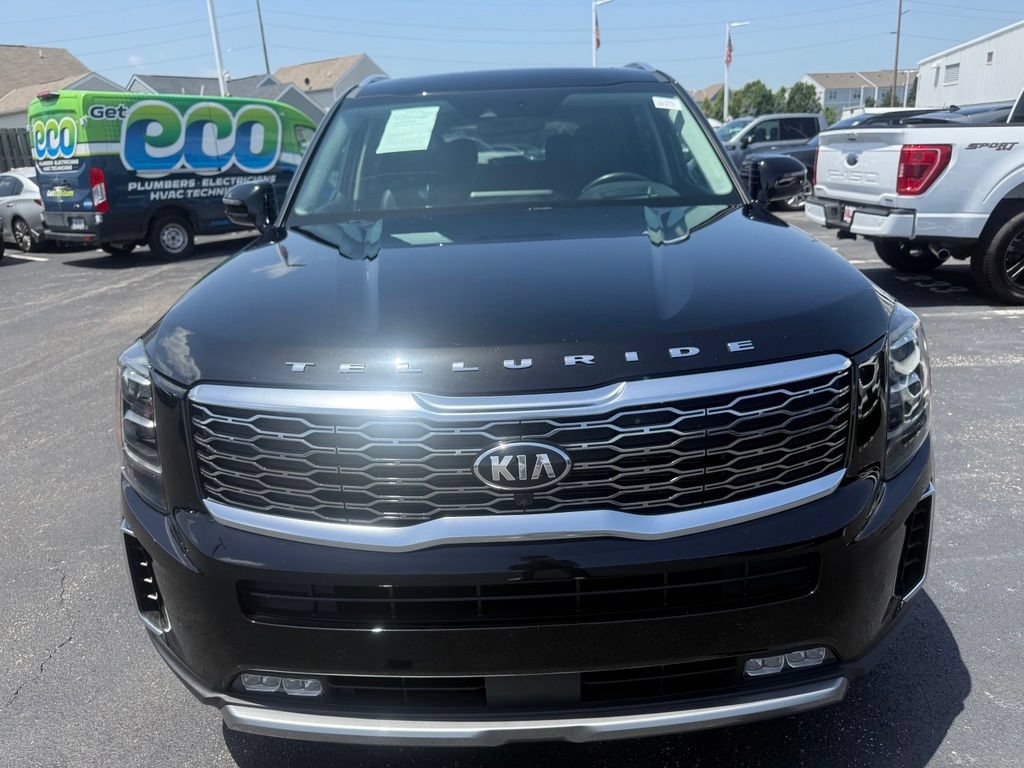 Used 2021 Kia Telluride SX w/ SX Prestige Package AWD/4WD image 9
