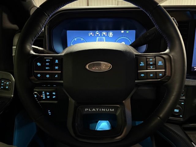 Used 2025 Ford F450 Platinum w/ FX4 Off-Road Package AWD/4WD image 14
