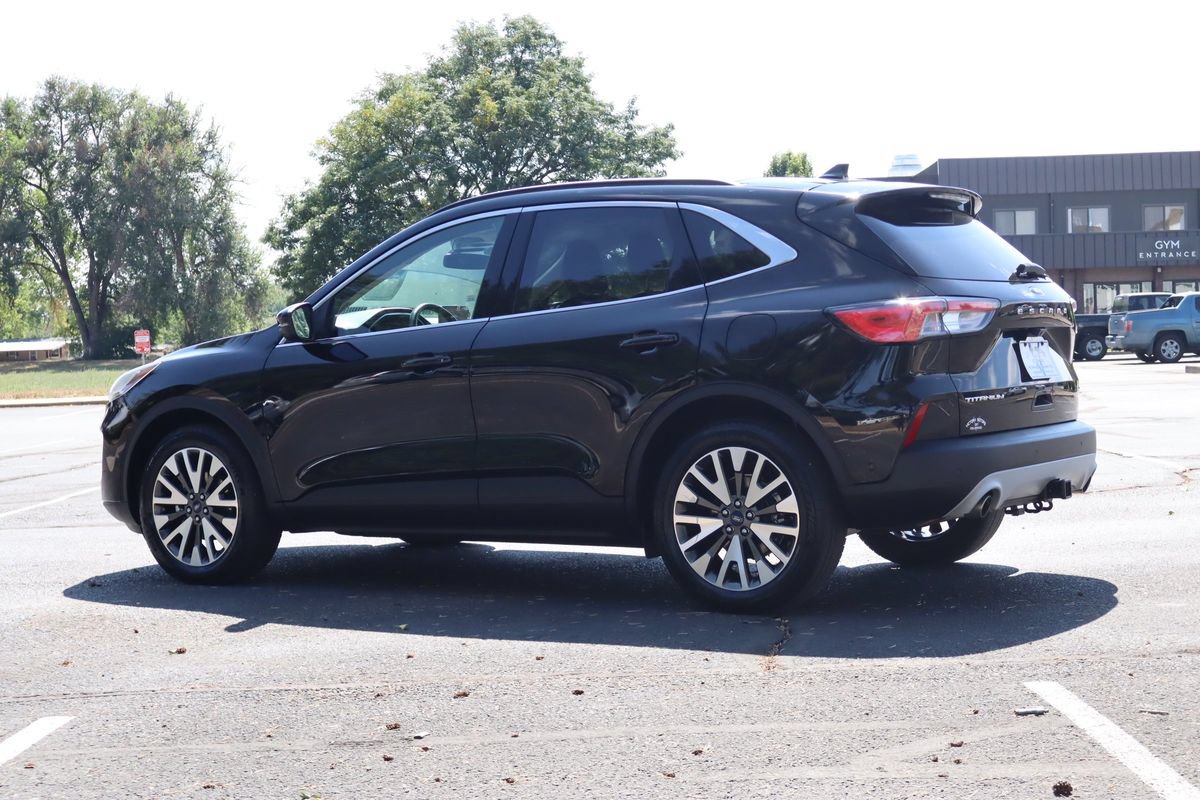 Used 2020 Ford Escape Titanium AWD/4WD image 7