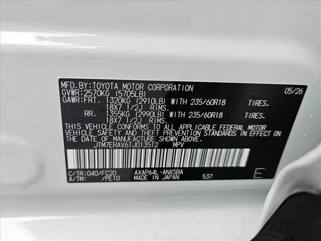 New 2026 Toyota RAV4 AWD Plug-in Hybrid image 15