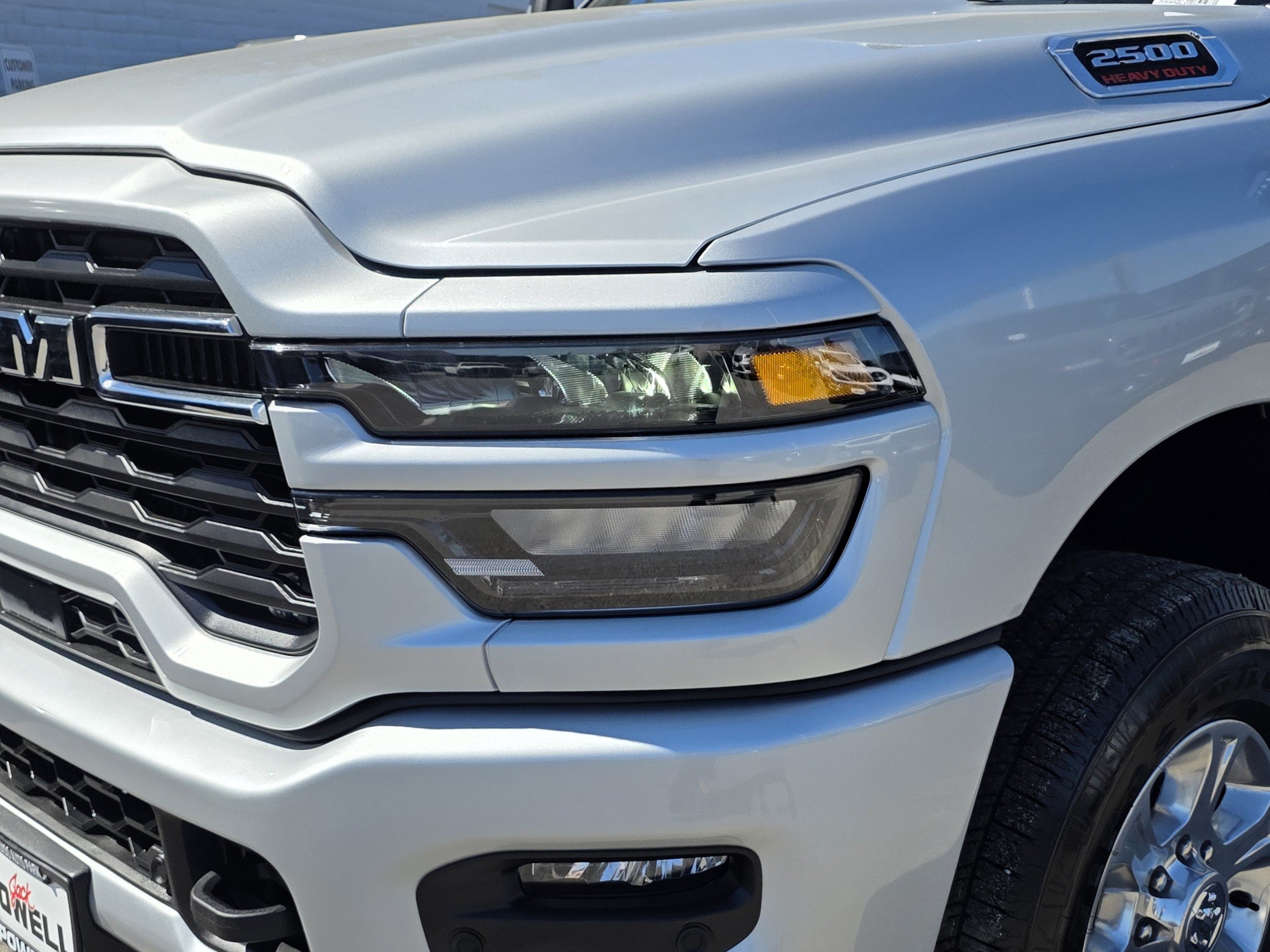 New 2026 RAM 2500 Big Horn AWD/4WD image 8