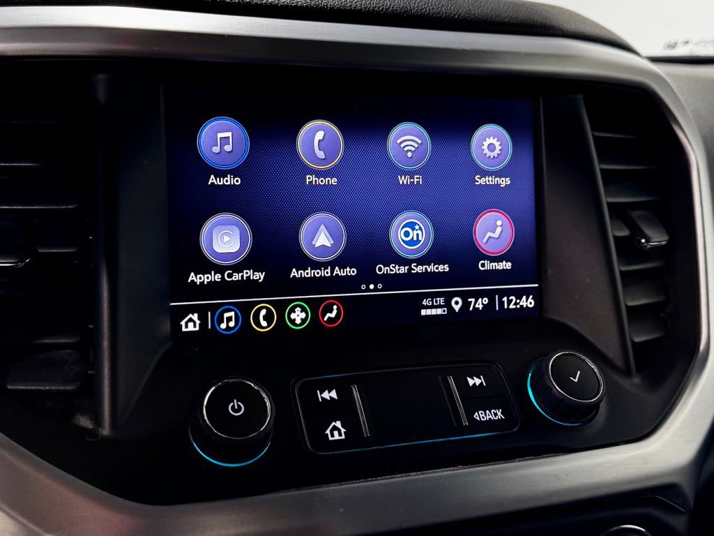 Used 2022 GMC Acadia SLE image 17