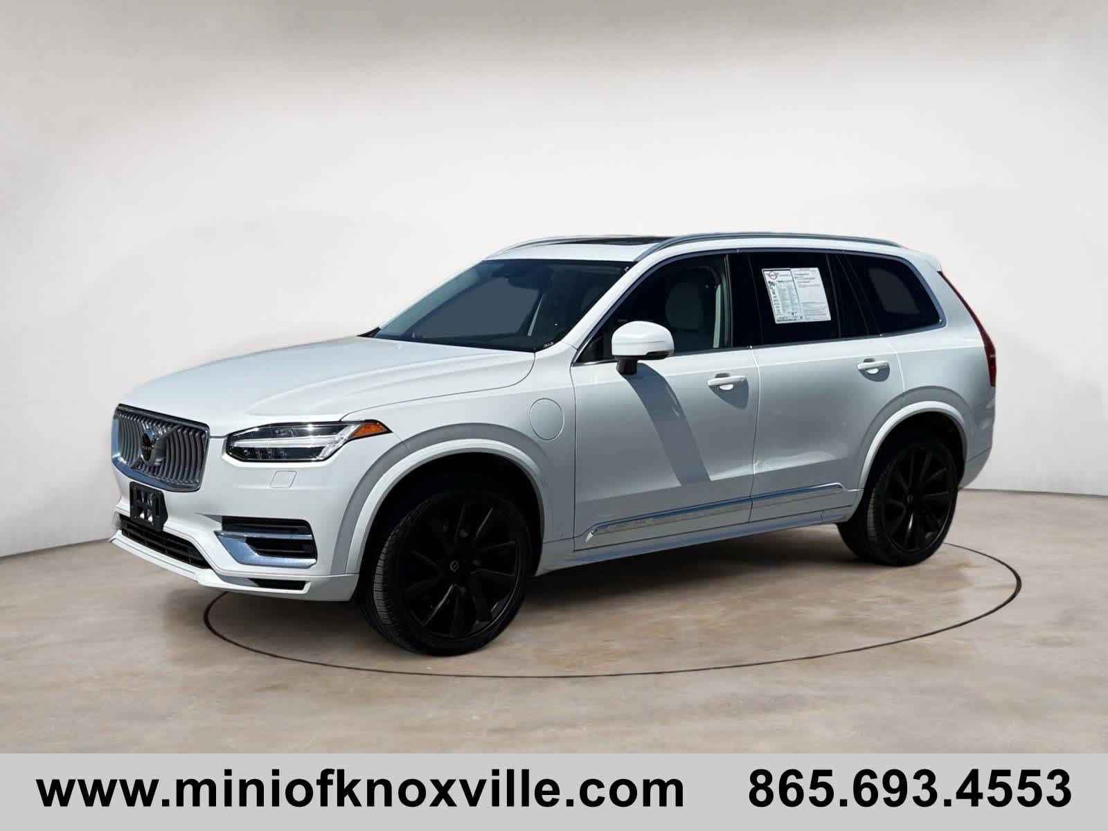 Used 2021 Volvo XC90 T8 Inscription Expression w/ Climate Package AWD/4WD image 7