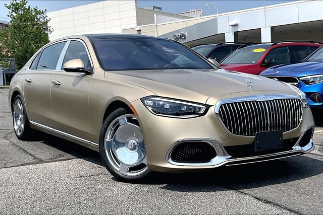 Certified 2022 Mercedes-Benz Maybach S 580 4MATIC