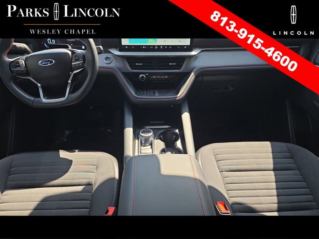 Used 2025 Ford Explorer ST-Line w/ Premium Package RWD image 11