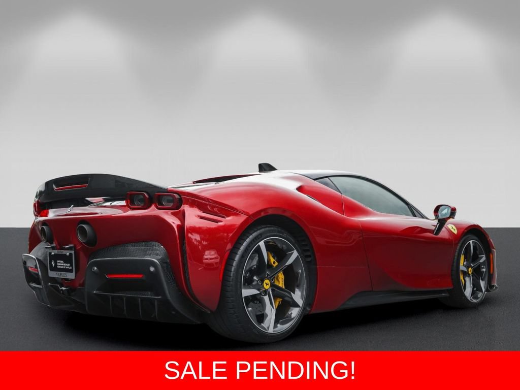 Certified 2022 Ferrari SF90 Stradale AWD/4WD image 3