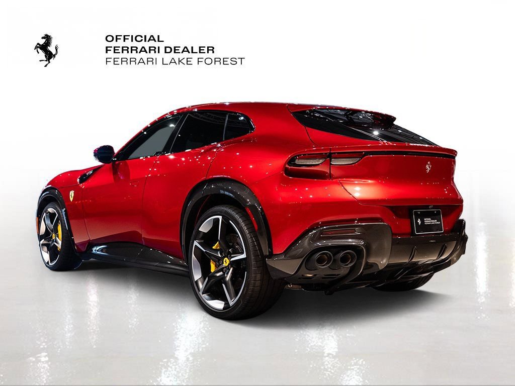 Certified 2023 Ferrari Purosangue AWD/4WD image 2