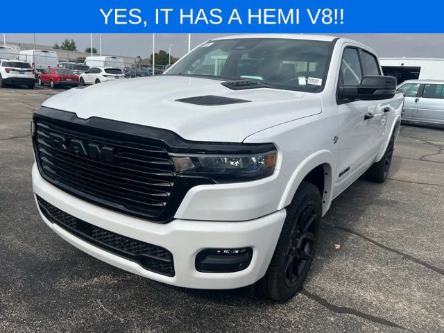 New 2026 RAM 1500 Laramie w/ Night Edition image 3