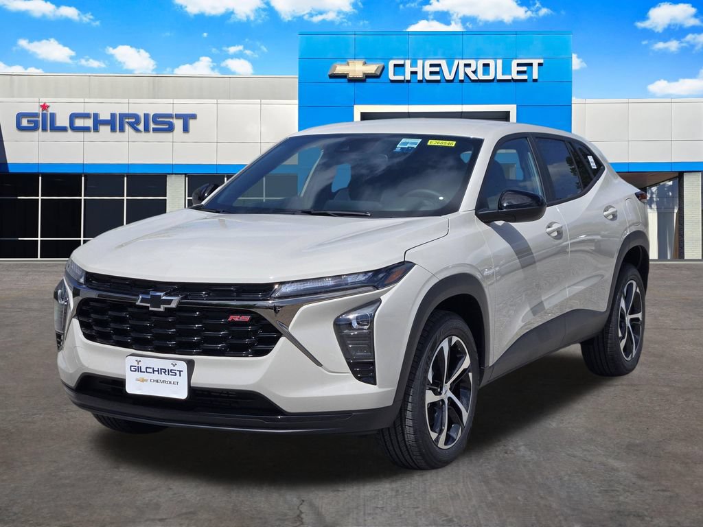 New 2026 Chevrolet Trax RS w/ Driver Confidence Package FWD image 4